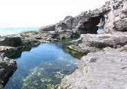 località scogliera isola sant'antioco