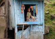 sulle strade del bhutan non si puo' morire di fame